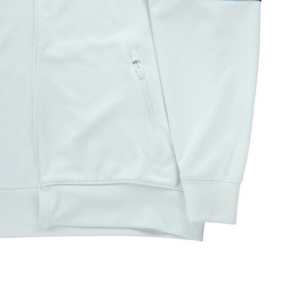 Veste de survetements homme manches longues blanc Nike Col Montant