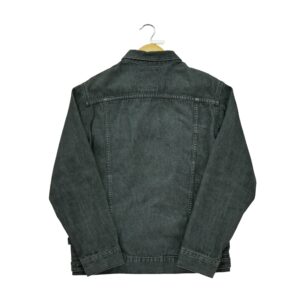 Veste en jean femme manches longues noir Stussy Motif en jeans Col Revert