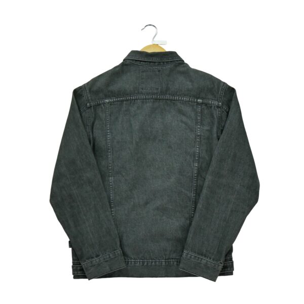 Veste en jean femme manches longues noir Stussy Motif en jeans Col Revert