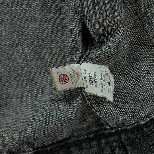 Veste en jean femme manches longues noir Stussy Motif en jeans Col Revert