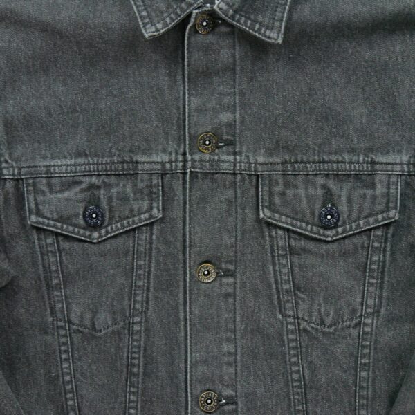 Veste en jean femme manches longues noir Stussy Motif en jeans Col Revert