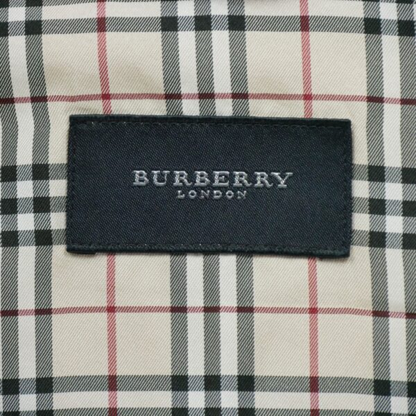 Veste legeres homme manches longues orange Burberry Col Revert