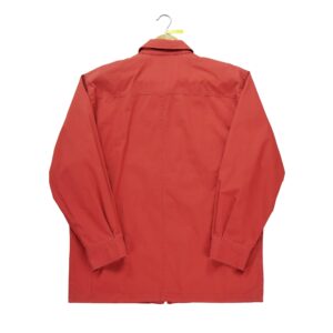 Veste legeres homme manches longues orange Burberry Col Revert