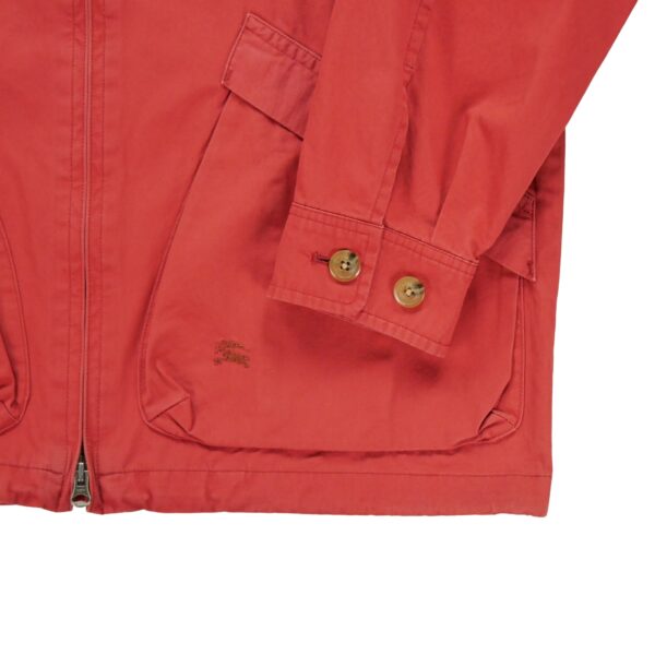 Veste legeres homme manches longues orange Burberry Col Revert