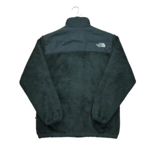 Veste polaires enfant manches longues noir The North Face Col Montant