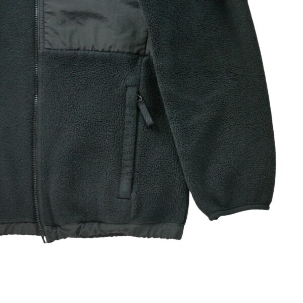 Veste polaires enfant manches longues noir The North Face Col Montant