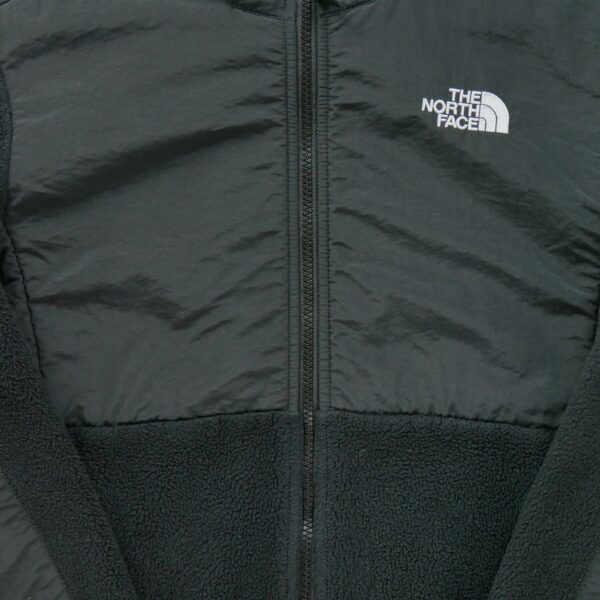 Veste polaires enfant manches longues noir The North Face Col Montant