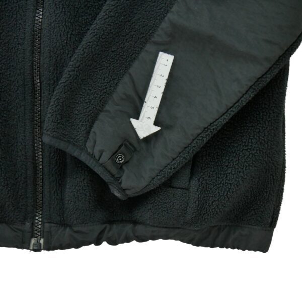 Veste polaires enfant manches longues noir The North Face Col Montant