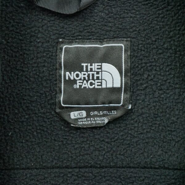 Veste polaires enfant manches longues noir The North Face Col Montant
