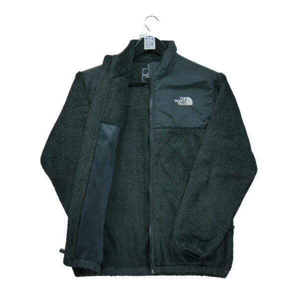 Veste polaires enfant manches longues noir The North Face Col Montant