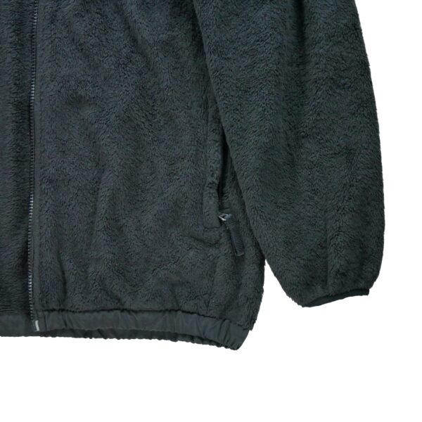 Veste polaires enfant manches longues noir The North Face Col Montant