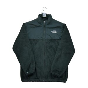 Veste polaires enfant manches longues noir The North Face Col Montant
