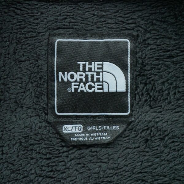 Veste polaires enfant manches longues noir The North Face Col Montant