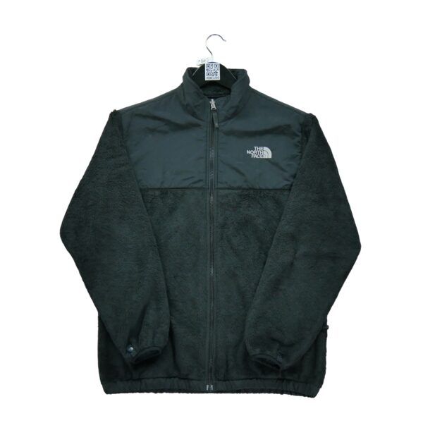 Veste polaires enfant manches longues noir The North Face Col Montant
