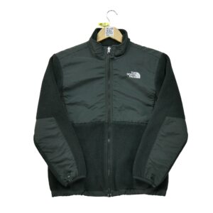 Veste polaires enfant manches longues noir The North Face Col Montant