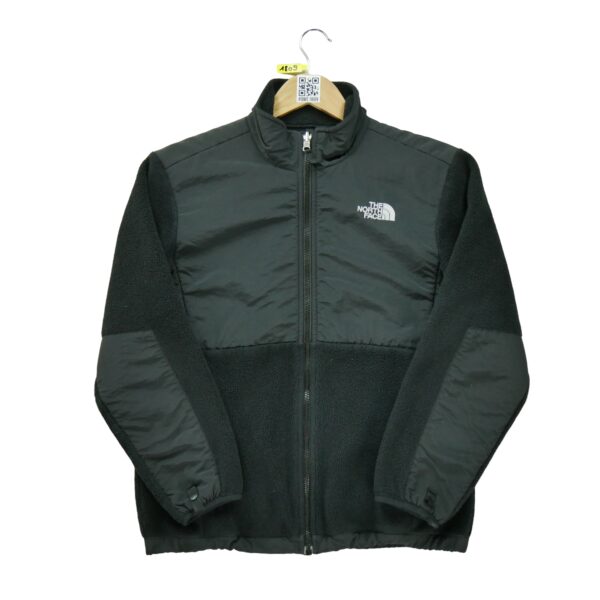 Veste polaires enfant manches longues noir The North Face Col Montant