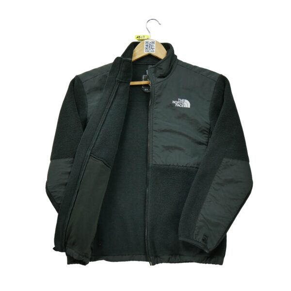 Veste polaires enfant manches longues noir The North Face Col Montant
