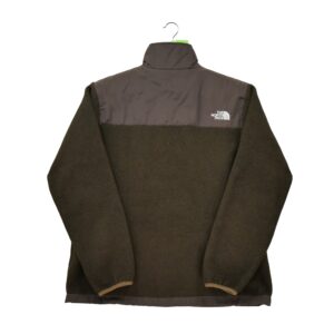 Veste polaires femme manches longues marron The North Face Col Montant