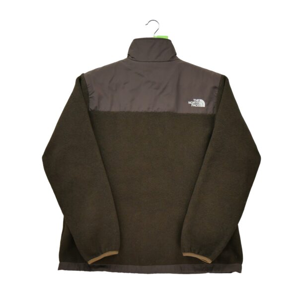 Veste polaires femme manches longues marron The North Face Col Montant