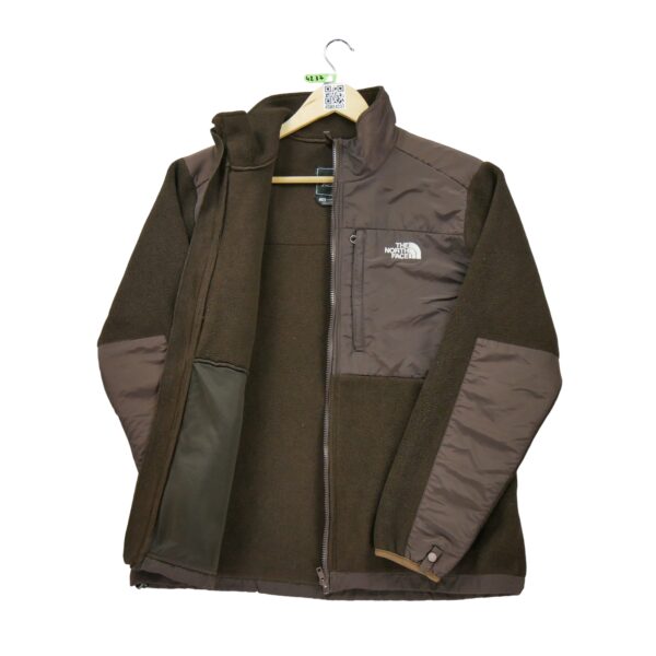 Veste polaires femme manches longues marron The North Face Col Montant