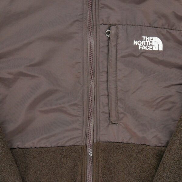 Veste polaires femme manches longues marron The North Face Col Montant