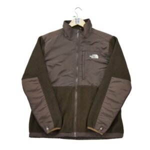 Veste polaires femme manches longues marron The North Face Col Montant