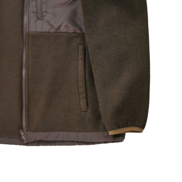 Veste polaires femme manches longues marron The North Face Col Montant
