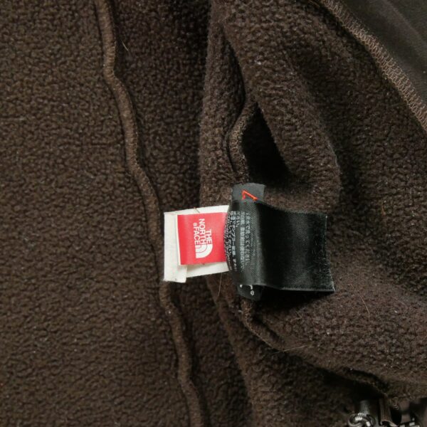 Veste polaires femme manches longues marron The North Face Col Montant