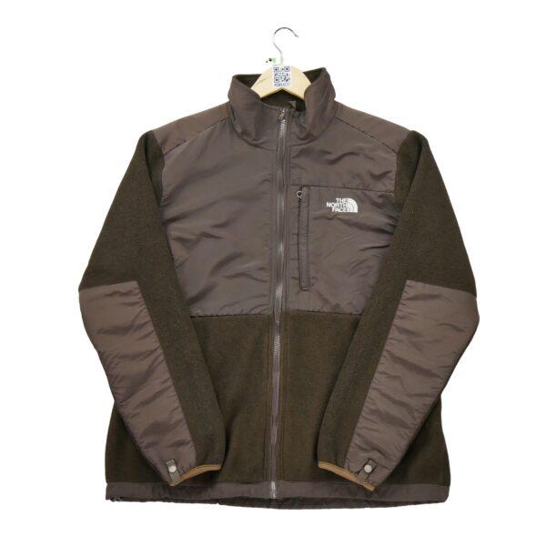 Veste polaires femme manches longues marron The North Face Col Montant