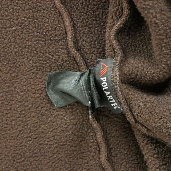 Veste polaires femme manches longues marron The North Face Col Montant