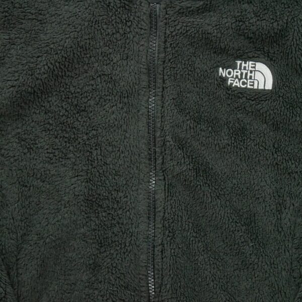 Veste polaires femme manches longues noir The North Face Col Montant