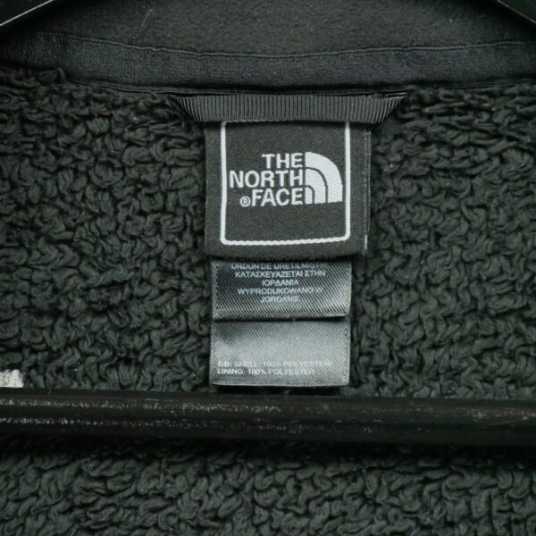 Veste polaires femme manches longues noir The North Face Col Montant