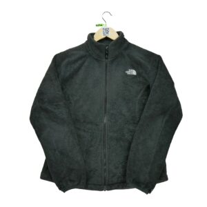 Veste polaires femme manches longues noir The North Face Col Montant