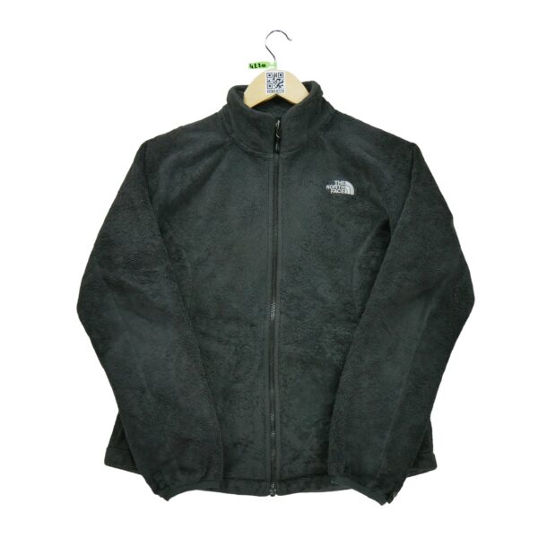 Veste polaires femme manches longues noir The North Face Col Montant