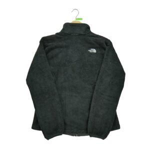 Veste polaires femme manches longues noir The North Face Col Montant