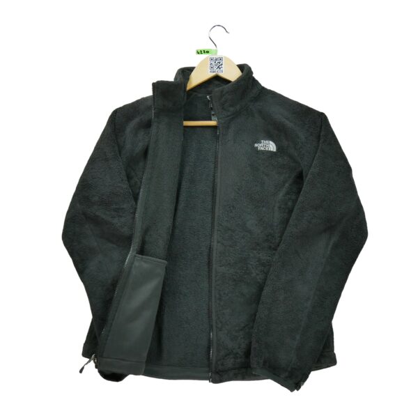 Veste polaires femme manches longues noir The North Face Col Montant