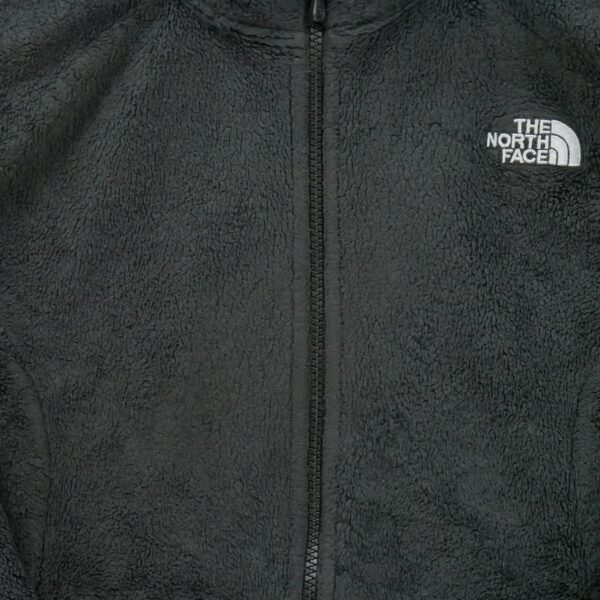 Veste polaires femme manches longues noir The North Face Col Montant