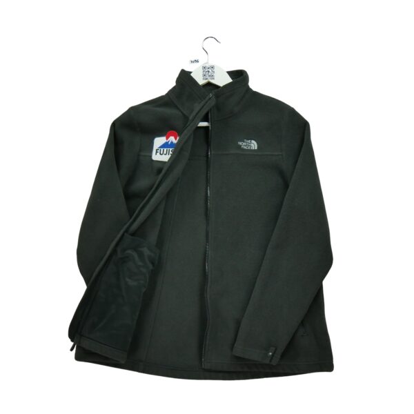 Veste polaires femme manches longues noir The North Face Col Montant