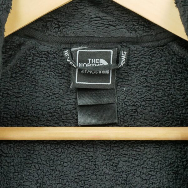 Veste polaires femme manches longues noir The North Face Col Montant