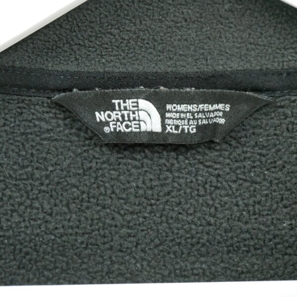 Veste polaires femme manches longues noir The North Face Col Montant