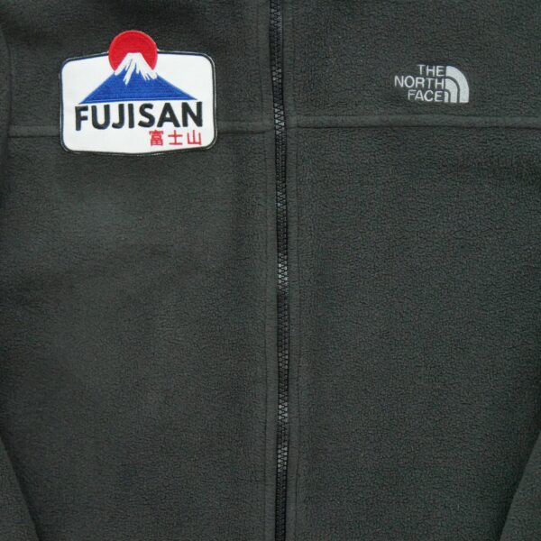 Veste polaires femme manches longues noir The North Face Col Montant