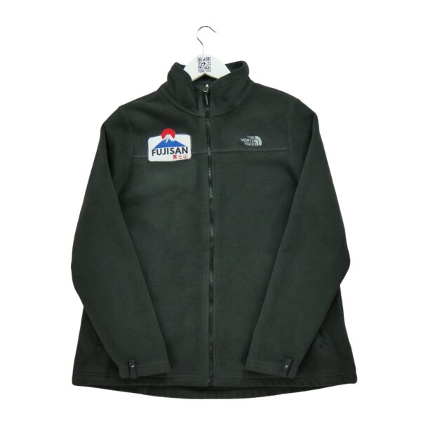 Veste polaires femme manches longues noir The North Face Col Montant