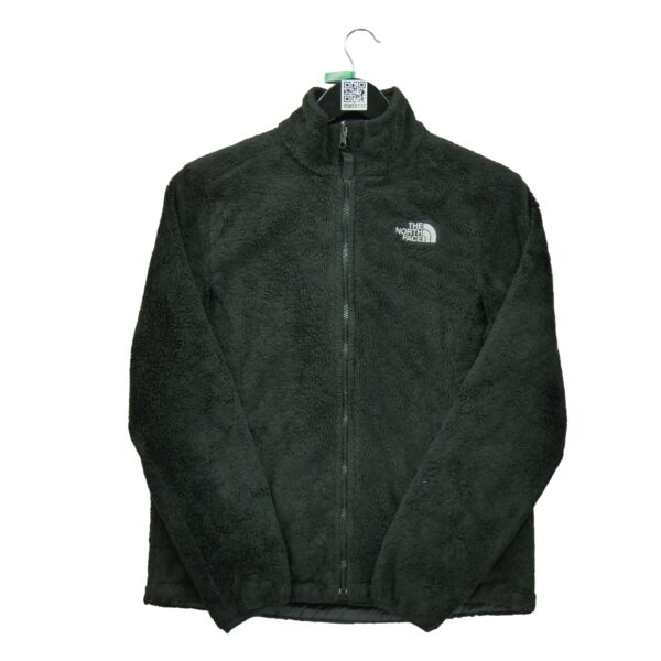 Veste polaires femme manches longues noir The North Face Col Montant