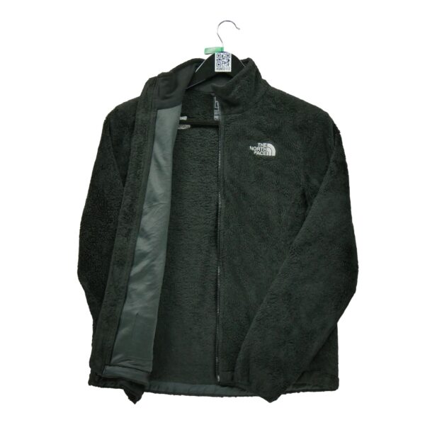 Veste polaires femme manches longues noir The North Face Col Montant