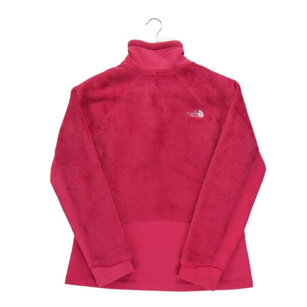 Veste polaires femme manches longues rose The North Face Col Montant