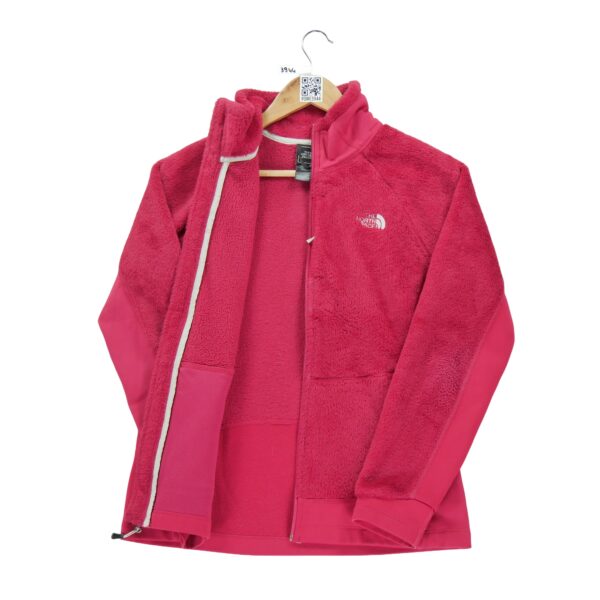 Veste polaires femme manches longues rose The North Face Col Montant