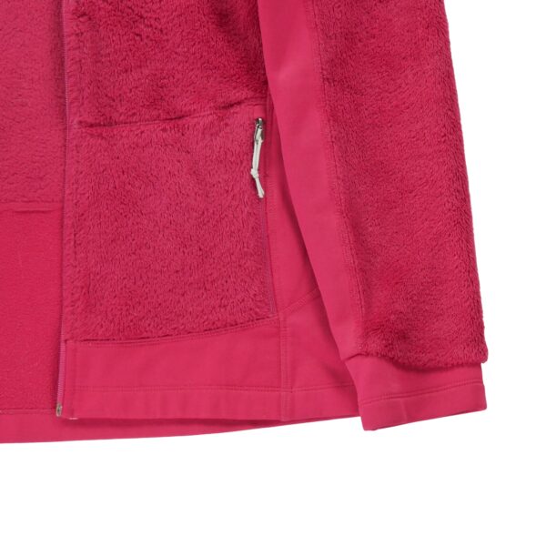 Veste polaires femme manches longues rose The North Face Col Montant