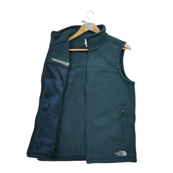 Veste polaires homme sans manches marine The North Face Col Montant