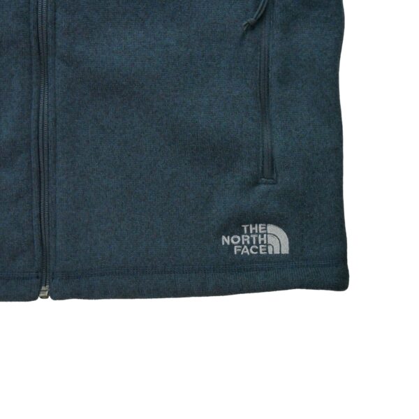 Veste polaires homme sans manches marine The North Face Col Montant