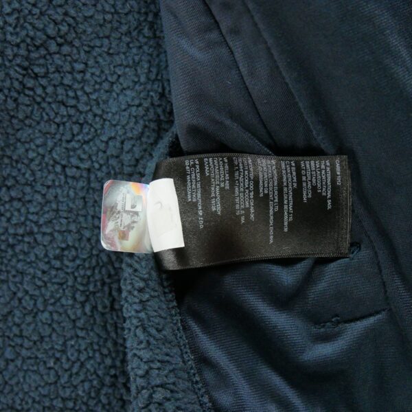 Veste polaires homme sans manches marine The North Face Col Montant
